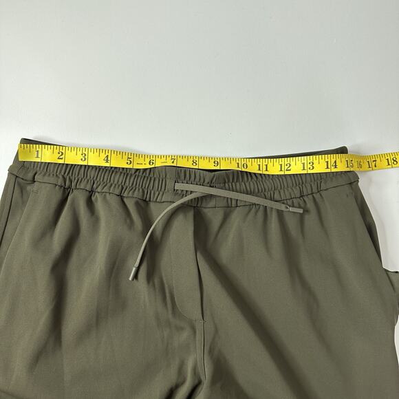 Lululemon Pants Womens Medium Green Straight Leg MidRise Pant Luxtreme Olive - Picture 8 of 13